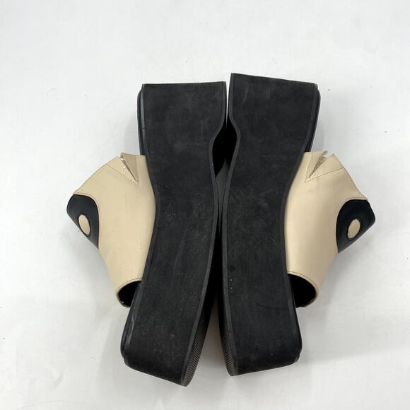 Princess Polly Yin Yang platform sandals - Picture 3 of 5